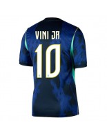 Brasilia Vinicius Junior #10 Vieraspaita MM-kisat 2026 Lyhythihainen